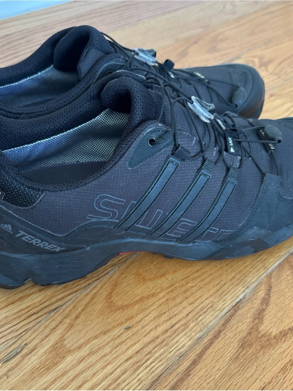 adidas Terrex Swift R2 GTX Men’s Athletic Trail Shoes - Black